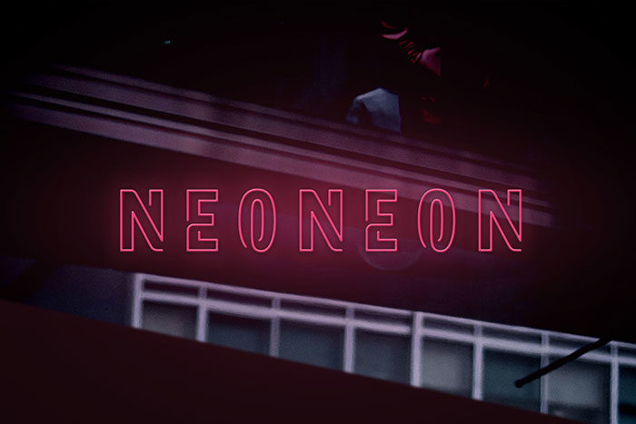 neoneon-700x467 Cool neon font examples you should have