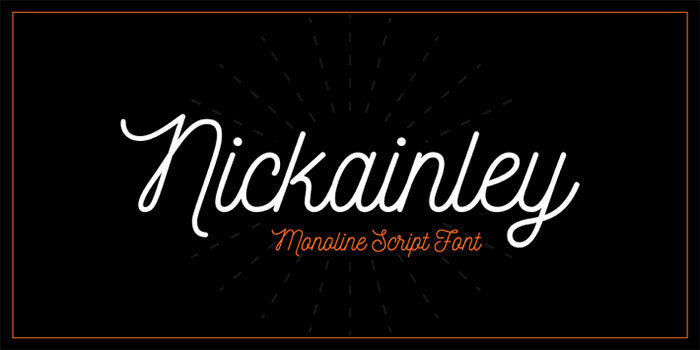 nickainley-700x350 Cool feminine fonts to download and use in your projects