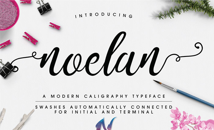 noelan-700x427 Cool feminine fonts to download and use in your projects