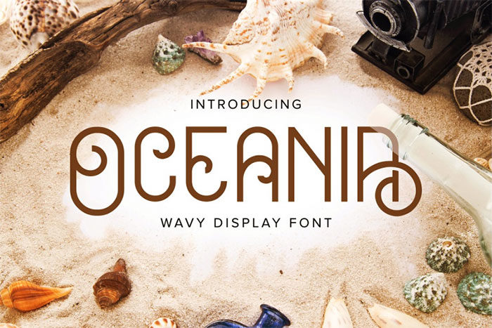 ocenia-700x467 Cool neon font examples you should have