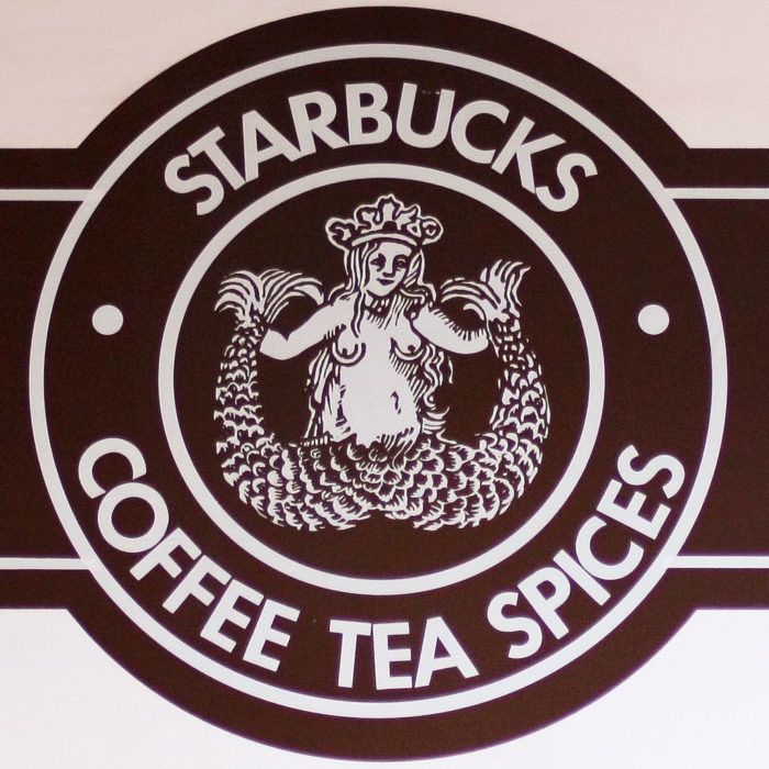 old-starbucks-logo-700x700 The Starbucks logo and its evolution since it was first created