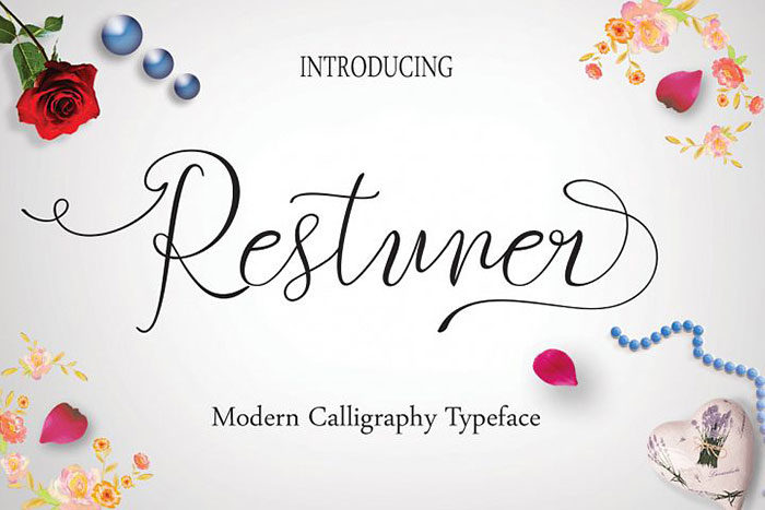 restuner-700x467 Cool feminine fonts to download and use in your projects