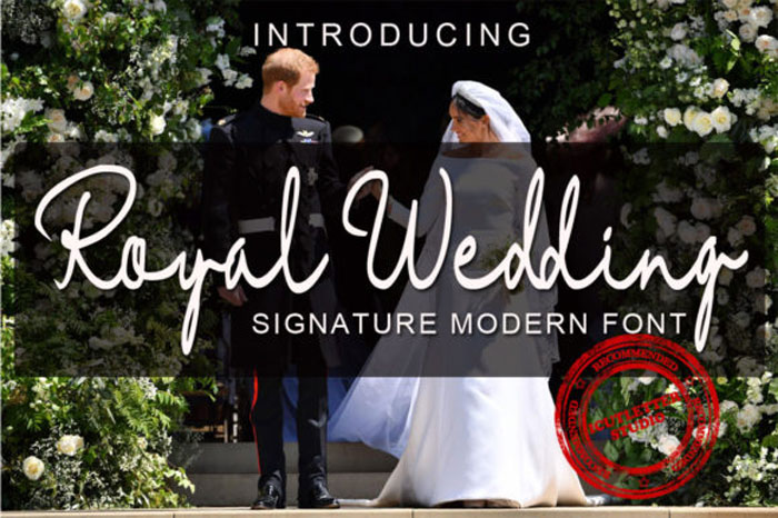 royal-wedding Need some wedding fonts? Try these options for your print