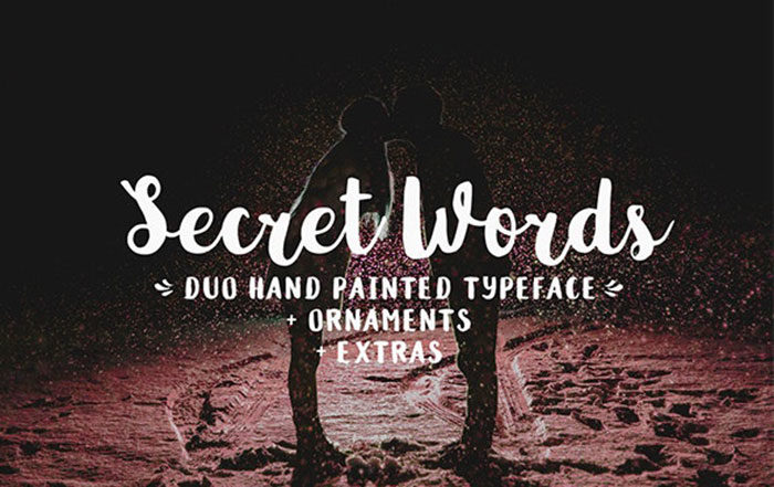 secret-words-700x441 Cool feminine fonts to download and use in your projects