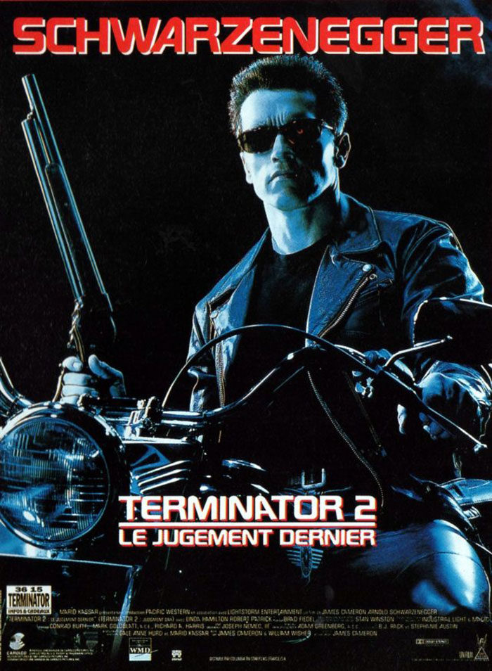 terminator-700x954 The 40 Best Movie Posters You Should Check Out