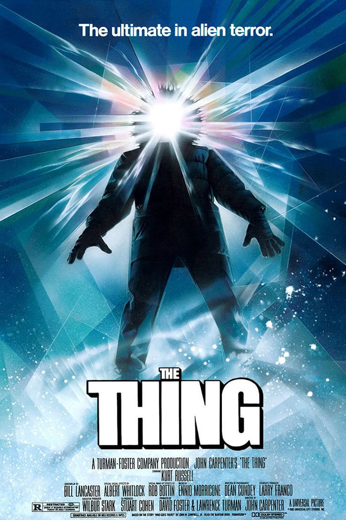 the-thing-700x1050 The 40 Best Movie Posters You Should Check Out