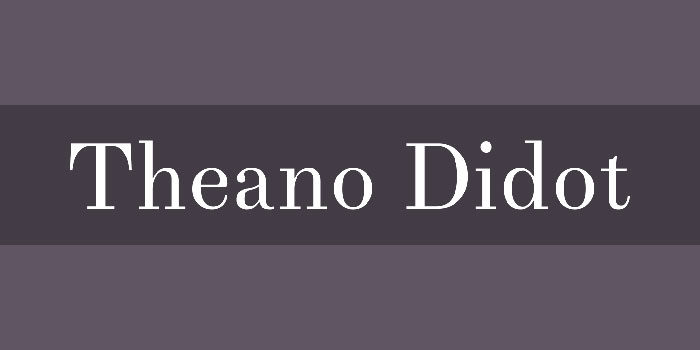 theano-700x350 Cool magazine fonts you should consider for editorial design