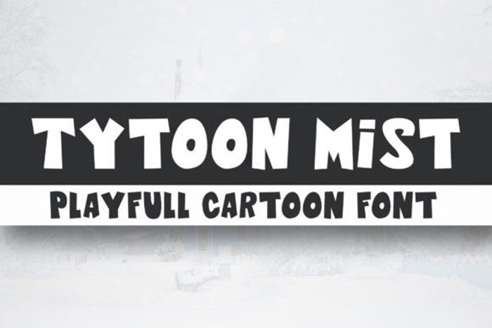 tytoon-700x467 24 Cool Video Game Fonts To Download Right Now