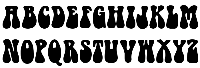1960sHippie-700x240 Check out these Hippie font examples (Free and Premium)