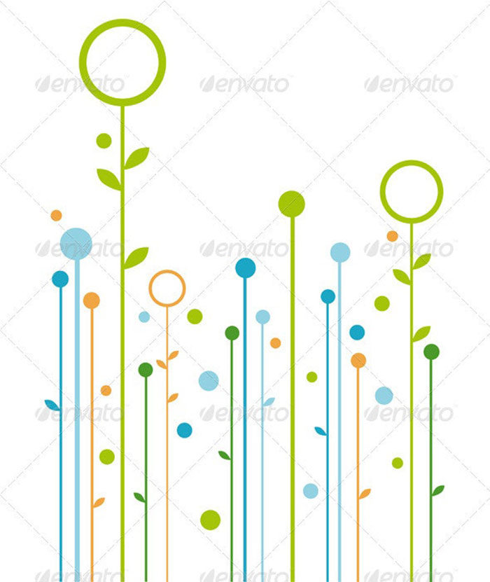 Abstract-Floral-Design-Vector-For-fans-of-the-abstract-700x831 Floral vector graphics you can download today to design with them
