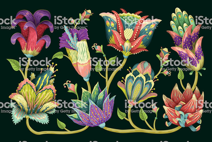 Beautiful-vector-floral-pattern-For-the-most-exotic-700x471 27 Free Floral Vector Graphics You Can Download Today