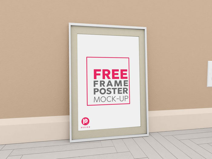 Big-poster Frame mockup templates you can download today