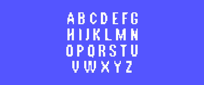 Bitpixel Ever thought about using a pixel font? Check out these cool ones