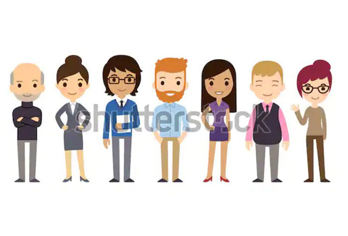 Diverse-business-people-vectors-700x476 Vector people designs you should download or your projects