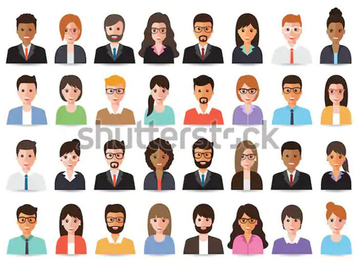 Diverse-people-700x526 Vector people designs you should download or your projects