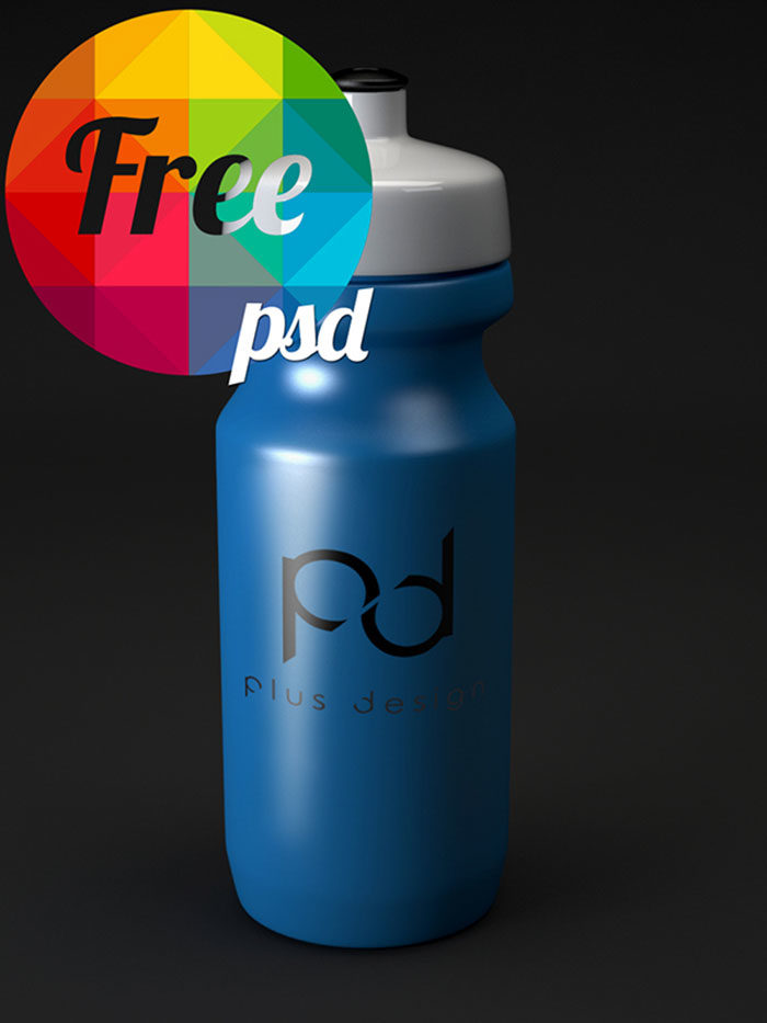 Download-Water-Bottle-PSD-Mock-up-700x933 Download a water bottle mockup from these templates