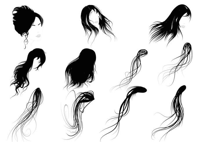 Photoshop hair brushes you can download (Free and premium options)