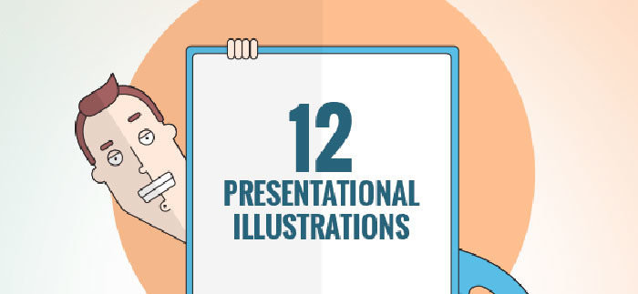 Free-Vector-Presentation-Set-700x323 Vector people designs you should download or your projects