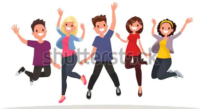 Happy-People-700x377 Vector people designs you should download or your projects
