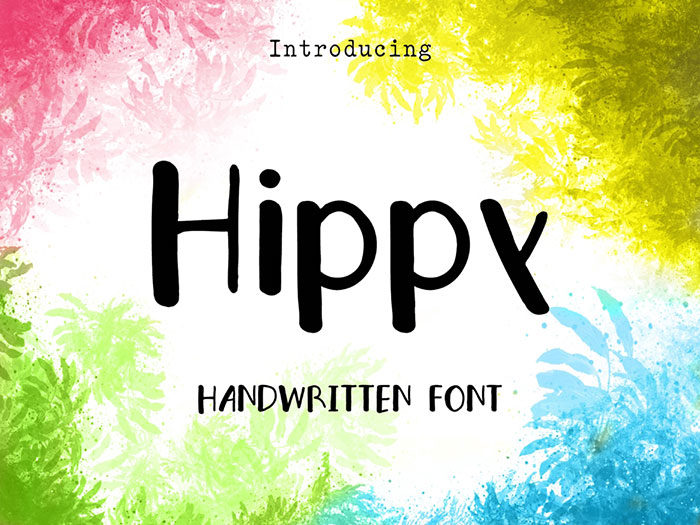 Hippy-700x525 Check out these Hippie font examples (Free and Premium)