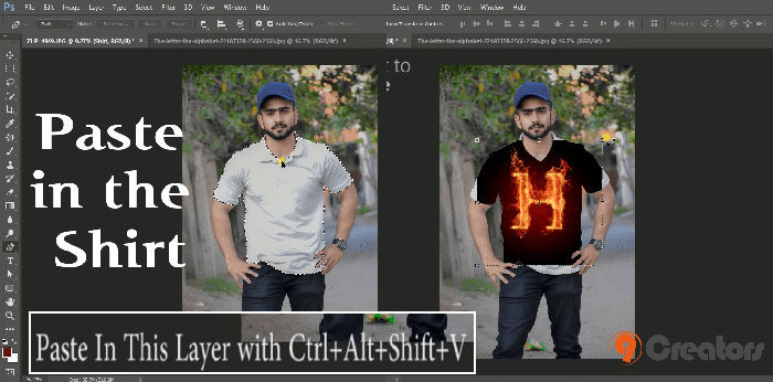 How-to-Change-T-Shirt-Design-in-Photoshop-cc-700x346 How to design a shirt in Photoshop with these awesome tutorials