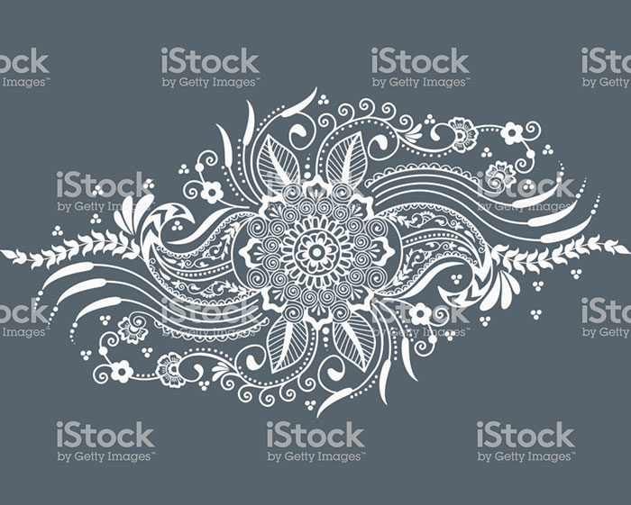 Mehndi-vector-Indian-ornaments-700x561 Floral vector graphics you can download today to design with them