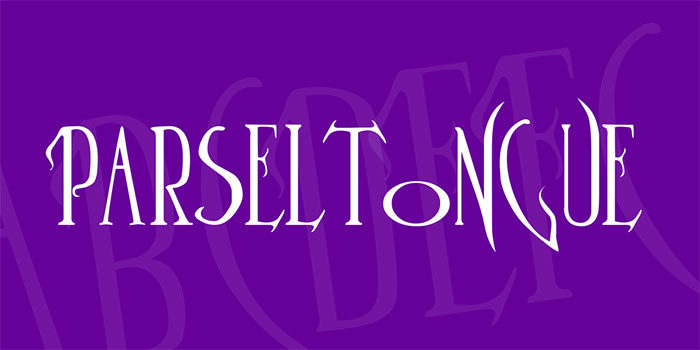 Parseltongue-Font-700x350 Pick your favorite Harry Potter font out of these options