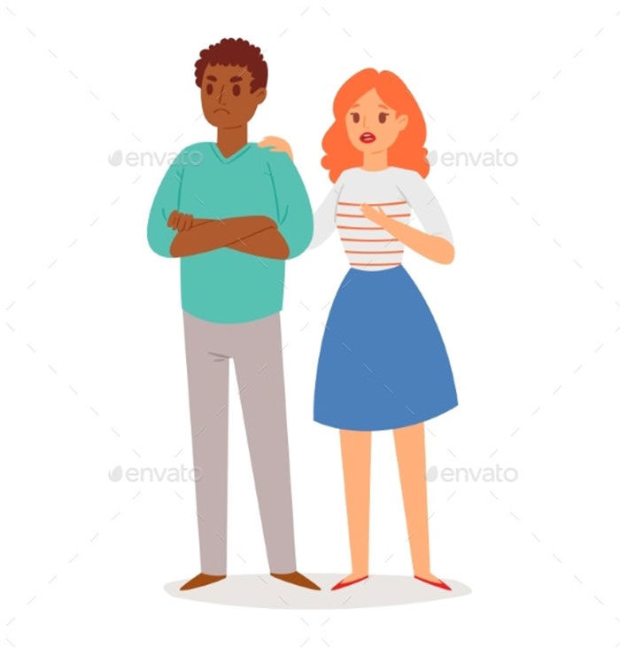 People-Family-Vector-Relationship-700x731 Vector people designs you should download or your projects