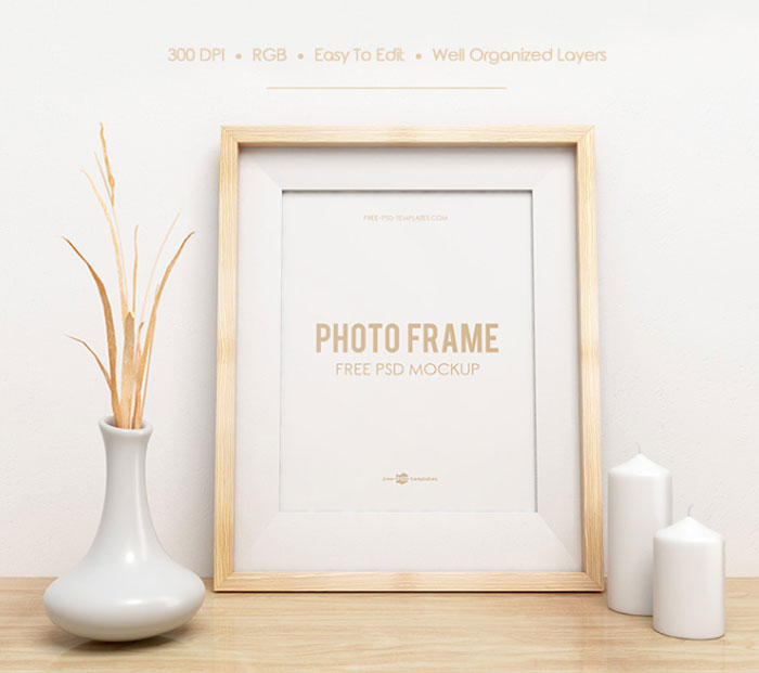 Photo-Frame Frame mockup templates you can download today