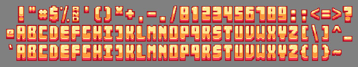 Pixel-Block-font Ever thought about using a pixel font? Check out these cool ones