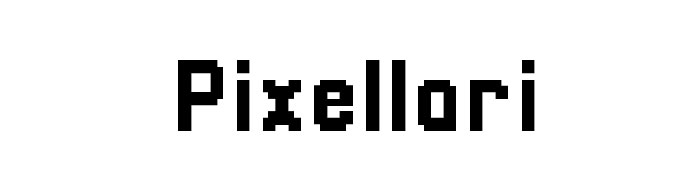Pixelarri Ever thought about using a pixel font? Check out these cool ones