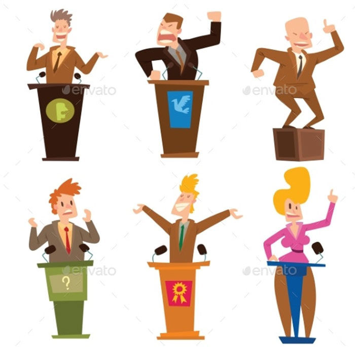 Politicians-People-Vector-set-700x685 Vector people designs you should download or your projects