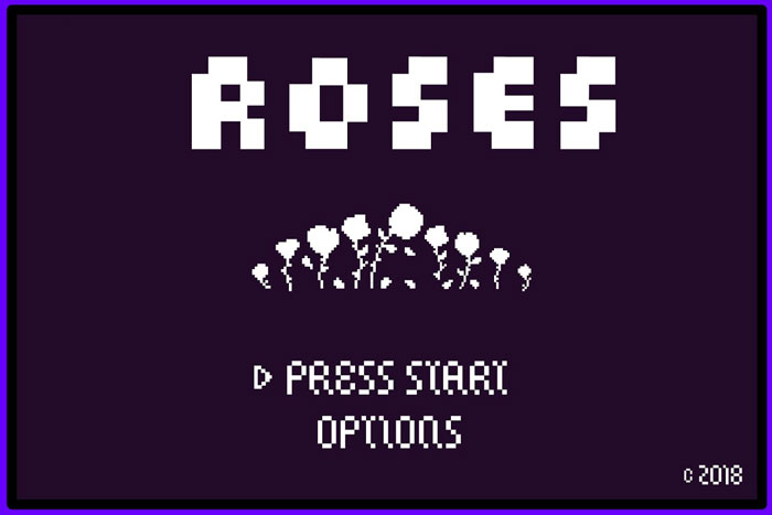 Roses Ever thought about using a pixel font? Check out these cool ones