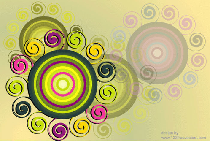 Swirl-Circle-Background-Free-Vector-Graphics-700x470 27 Free Floral Vector Graphics You Can Download Today