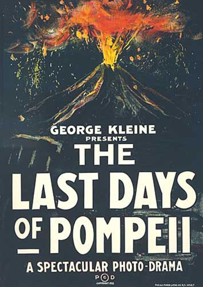 The-Last-Days-of-Pompeii-1-700x986 Classic movie posters: Showcase of impressive designs