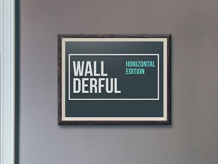 Wallderful Frame mockup templates you can download today