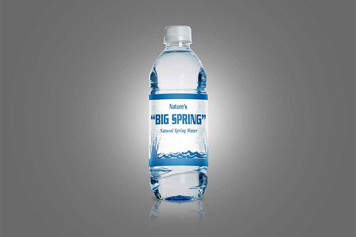 Water-Bottle-Mockup-Free-PSD-700x467 Download a water bottle mockup from these templates
