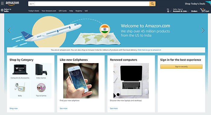 amazon-online-700x381 The Amazon logo, its meaning and the history behind it