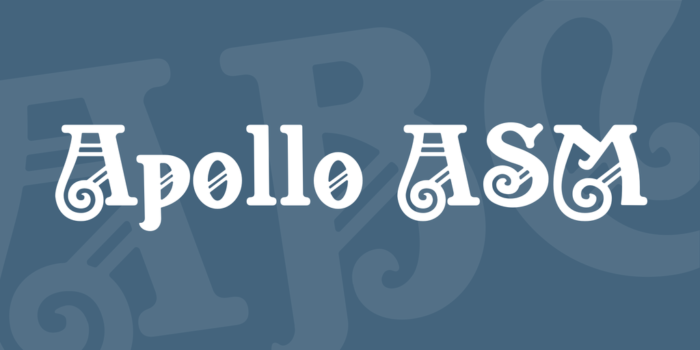appolo-700x350 Check out these Hippie font examples: Free and Premium