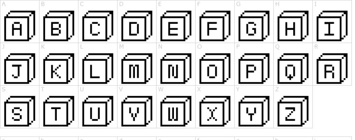 baby-Blocks Ever thought about using a pixel font? Check out these cool ones