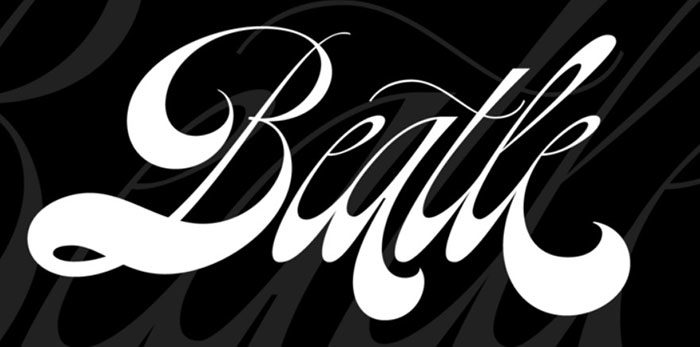 beatle-700x347 Check out these Hippie font examples: Free and Premium