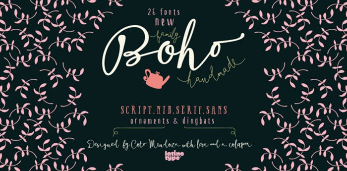 boho-700x345 Check out these Hippie font examples (Free and Premium)