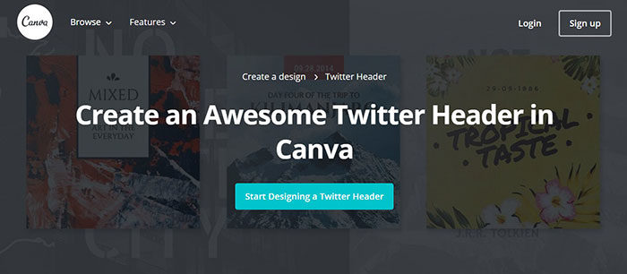 canva-700x306 Twitter header maker tools to use: The best options