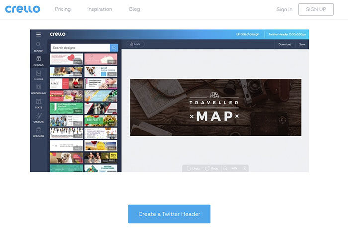crello-700x475 Twitter header maker tools to use: The best options
