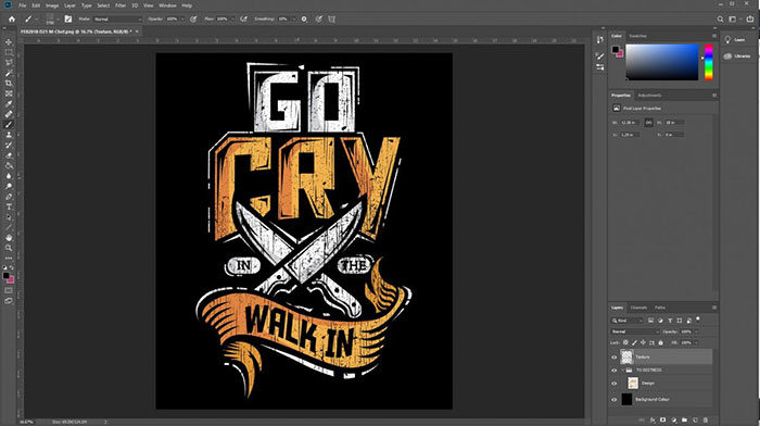 distress-700x392 How to design a shirt in Photoshop with these awesome tutorials