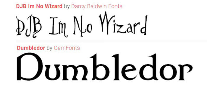 free-harry-potter-fntts-700x302 Pick your favorite Harry Potter font out of these options