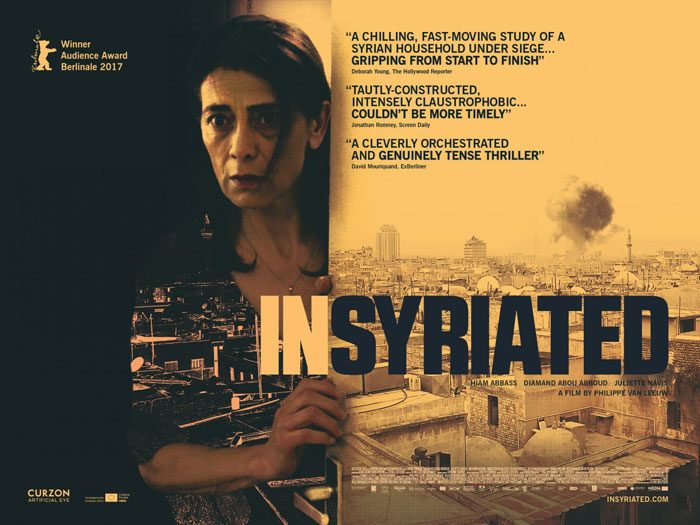 insyriated-700x525 Classic movie posters: Showcase of impressive designs