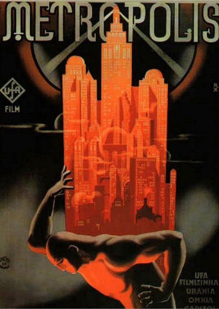 metropolis1-700x988 Classic movie posters: Showcase of impressive designs