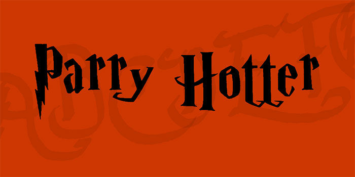 parry-hotter-font-700x350 Pick your favorite Harry Potter font out of these options