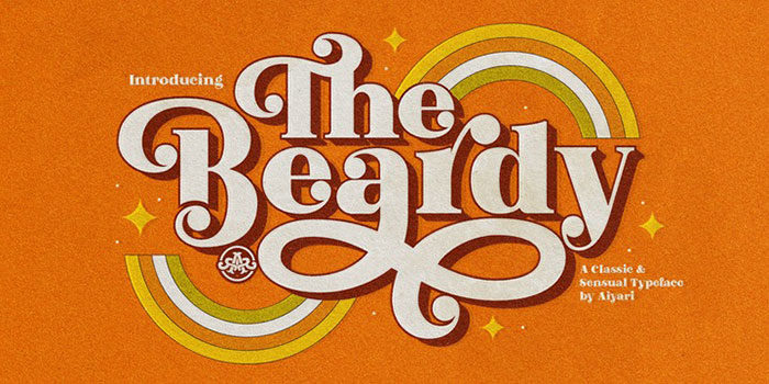 theboardy-700x350 Check out these Hippie font examples: Free and Premium